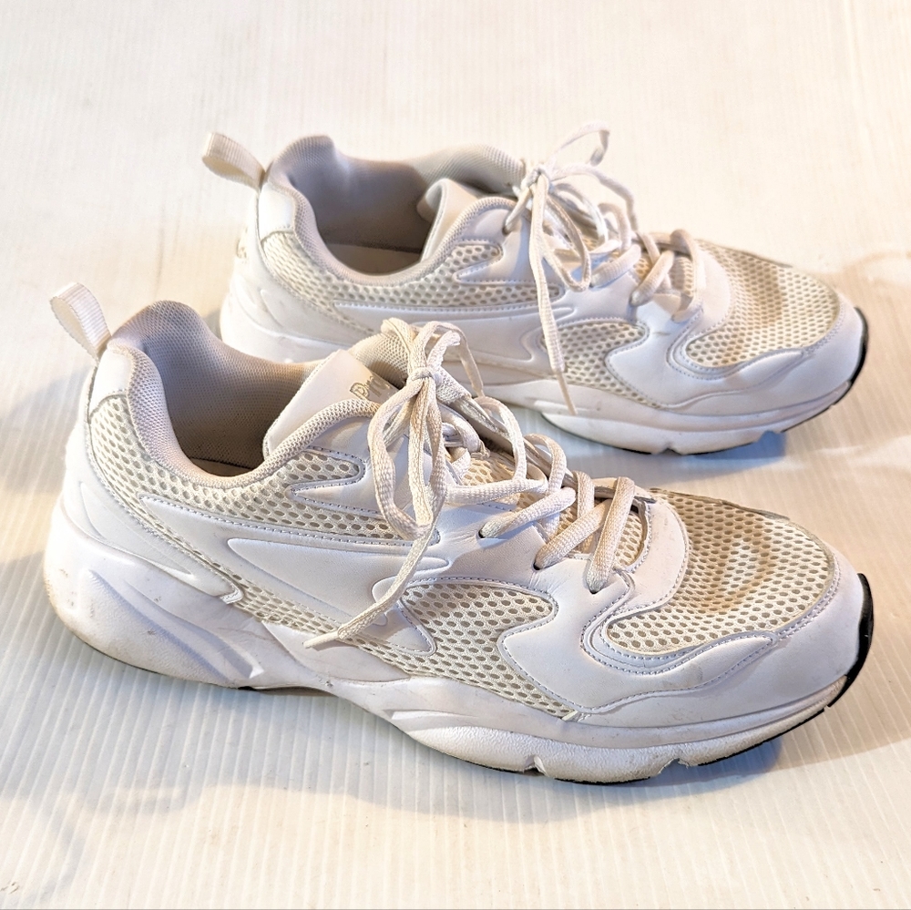 PROPET Stability Walkers Anthem Men's Chunky White Dad Shoes Sneakers orthopedic